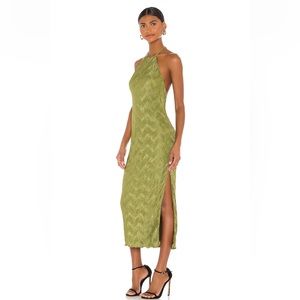 House of Harlow 1960 NWT Olive Green Dress. Size Small.